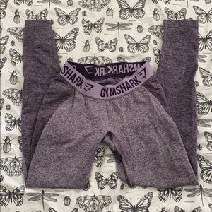 Gymshark Flex Leggings Size S in Purple Marl